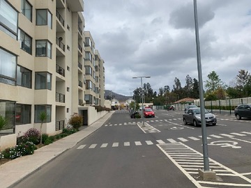Departamento en venta en Las Acacias, Villa Alemana - 3 dormitorios, 1 baño