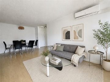 Departamento en venta en Warren Smith , Amplio departamento 2 dormitorios con excelente conectividad, Las Condes - 2 dormitorios, 2 baños