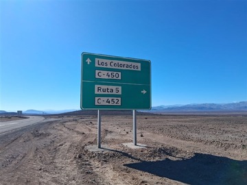 Parcela en venta en Lote 2100 estancia délano, Vallenar