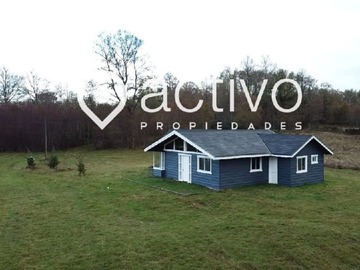 Casa en venta en Valdivia, Panguipulli, Valdivia - 2 dormitorios, 1 baño