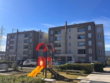 Departamento en venta en Venta 2090uf 2d+1b+e sector el rosario, San Pedro de la Paz - 2 dormitorios, 1 baño
