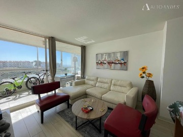 Departamento en venta en Las golondrinas y Teresa Hamel Nieto, Viña del Mar - 3 dormitorios, 2 baños