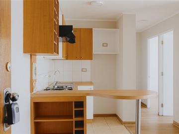 Departamento en arriendo mensual en San martin entre general mackenna y san pablo, Santiago - 2 dormitorios, 1 baño