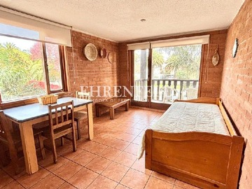 Departamento en arriendo mensual en Las tres marías, Concón - 1 dormitorio, 1 baño