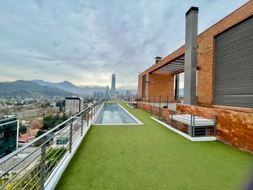 Departamento en venta en Departamento 1d providencia – metro la concepción, Providencia - 1 dormitorio, 1 baño