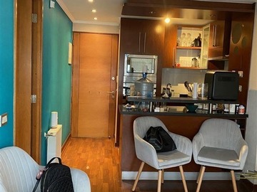 Departamento en venta en La Oracion/Las Tranqueras, Las Condes - 1 dormitorio, 1 baño