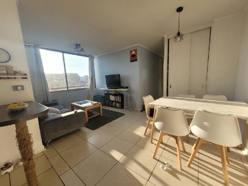 Departamento en venta en A pasos de mall plaza oeste, Cerrillos - 2 dormitorios, 1 baño