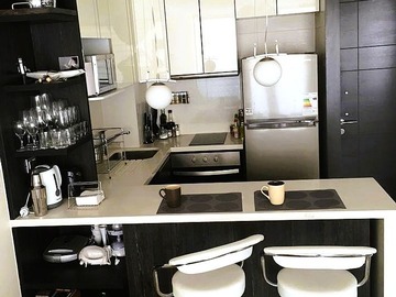 Departamento en venta en Avenida Manquehue Norte 952, Las Condes, Región Metropolitana de Santiago 7550000, Chile, Las Condes - 1 dormitorio, 1 baño
