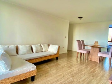 Departamento en arriendo mensual en Amplio departamento a pasos de la playa (177274), Coquimbo - 3 dormitorios, 2 baños