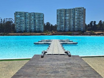 Departamento en venta en Depto amoblado condominio las cruces (172239), El Tabo - 2 dormitorios, 2 baños