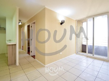 Departamento en arriendo mensual en Juan de Barros, Quinta Normal - 3 dormitorios, 1 baño