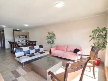 Departamento en venta en Jardines de la candelaria, Algarrobo - 3 dormitorios, 2 baños
