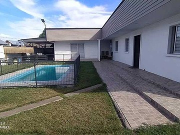 Casa en venta en Venta parcela 3d-3b + piscina 500m2 terreno (162373), Buin - 3 dormitorios, 3 baños