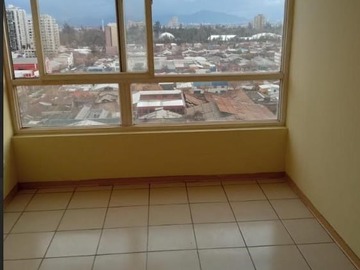 Departamento en arriendo mensual en Zenteno (sector parque o'higgins / barrio victoria), Santiago - 2 dormitorios, 1 baño