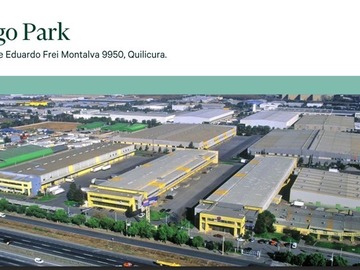 Bodega en arriendo mensual en Avenida Eduardo Frei Montalva - Avenida Cañaveral - Quilicura, Quilicura