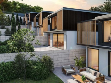 Casa en venta en Nuevo precio, condominio sin comision (110722), Las Condes - 4 dormitorios, 4 baños