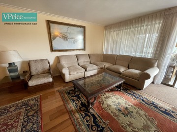 Departamento en arriendo mensual en Los Sargazos, Viña del Mar - 4 dormitorios, 2 baños
