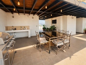 Departamento en venta en Portal La Dehesa, Lo Barnechea - 3 dormitorios, 3 baños