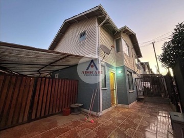 Casa en arriendo mensual en Placilla, Valparaíso - 3 dormitorios, 2 baños