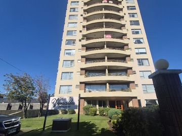 Departamento en venta en Moderno Depa con Vista Panorámica (155909), Temuco - 3 dormitorios, 2 baños