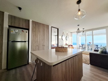 Departamento en venta en Departamento 2D-2B en Venta, Viña del Mar - 2 dormitorios, 2 baños