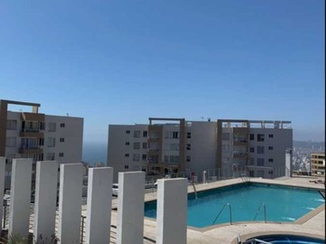 Departamento en arriendo mensual en Moderno Depto. con Excelente Conectividad (174403), Viña del Mar - 2 dormitorios, 1 baño