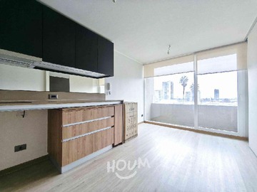 Departamento en arriendo mensual en Santa Elisa, La Cisterna - 1 dormitorio, 1 baño
