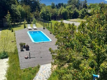 Casa en arriendo mensual en Arriendo casa parcela amoblada y piscina camino pucon, Villarrica - 4 dormitorios, 3 baños