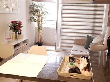 Departamento en venta en moneda 1617, Santiago - 2 dormitorios, 2 baños