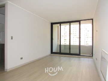 Departamento en arriendo mensual en Maestra Lidia Torres, Recoleta - 3 dormitorios, 2 baños