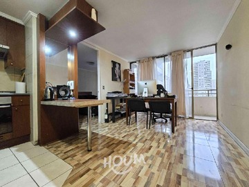 Departamento en venta en San martín, Santiago - 2 dormitorios, 2 baños