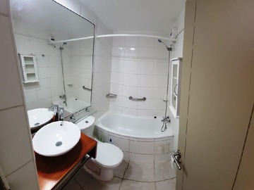Departamento en arriendo mensual en Santo Domingo 1240, Santiago - 1 dormitorio, 1 baño