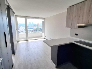 Departamento en arriendo mensual en 1D + 1B + Estacionamiento | Vista Norte (181016), Las Condes - 1 dormitorio, 1 baño