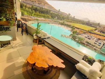 Departamento en venta en Depto 3d en La Rinconada Ciudad Empresarial (181952), Huechuraba - 3 dormitorios, 2 baños