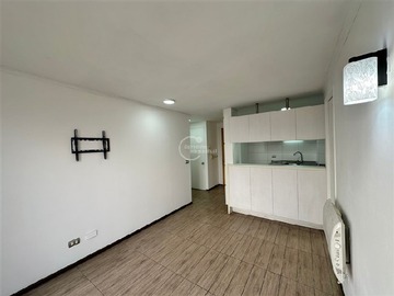 Departamento en arriendo mensual en Av. Manuel Antonio Matta, Metro Matta, Santiago - 2 dormitorios, 2 baños