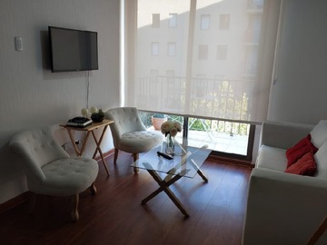 Departamento en arriendo mensual en Condominio puertas del sur, San Fernando - 3 dormitorios, 2 baños
