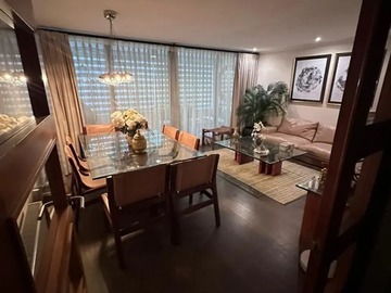 Departamento en venta en Metro Inés de Suárez, Providencia - 3 dormitorios, 3 baños