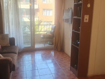 Departamento en venta en Carrascal - Lo Espinoza, Quinta Normal - 3 dormitorios, 1 baño