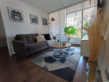 Arriendo Mensual / Departamento / Ñuñoa