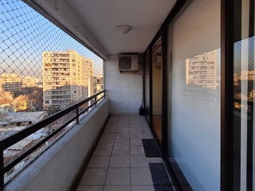 Departamento en arriendo mensual en Barrio universitario 1d/bod/est/37 mts2 (175499), Santiago - 1 dormitorio, 1 baño