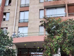 Departamento en arriendo mensual en General Baquedano 735, Santiago - 1 dormitorio, 1 baño