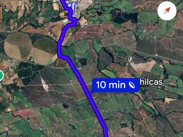 Parcela en venta en Pangue Abajo, San Rafael