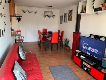 Departamento en venta en Vive Seguro en Moderno Depto 3D/2B y terraza (37010), Conchalí - 3 dormitorios, 2 baños