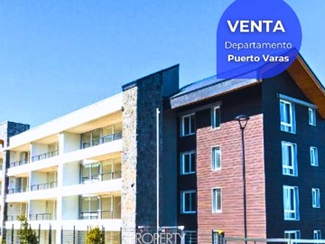 Departamento en venta en Departamento en la mejor ciudad de Chile (173115), Puerto Varas - 3 dormitorios, 1 baño