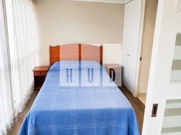 Departamento en arriendo mensual en Espectacular amoblado en Santiago Centro! (175664), Santiago - 1 dormitorio, 1 baño