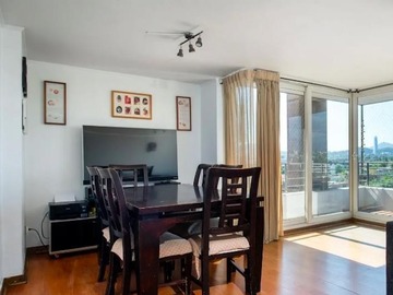 Departamento en venta en Av. Irarrázaval Ñuñoa, Ñuñoa - 3 dormitorios, 2 baños