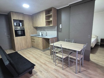Departamento en arriendo mensual en En la Cisterna - 2 dormitorios, 2 baños