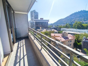 Departamento en venta en perez valenzuela 1209, Providencia - 2 dormitorios, 2 baños