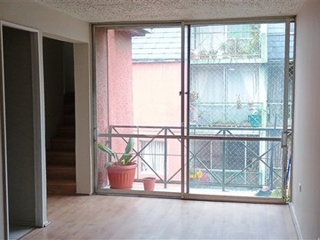Departamento en arriendo mensual en Libertad / Frente a Plaza Yungay, Santiago - 3 dormitorios, 2 baños