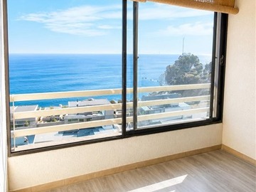 Departamento en venta en Las Elenas 200-300, Concón - 2 dormitorios, 2 baños